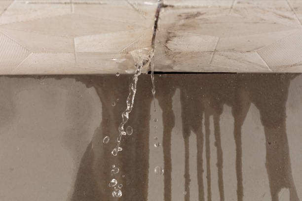 Professional Water Extraction technician working in Mercer, PA